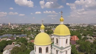 Біла Церква - з висоти пташиного польоту.