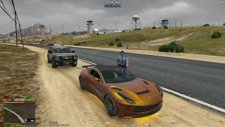 GTAV-LegitRP- Carl Wellington is back! And pretends to be a Stringer