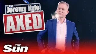 The Jeremy Kyle Show AXED by ITV