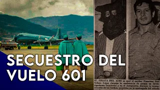 THE HIJACKING OF FLIGHT 601 | The Real Story