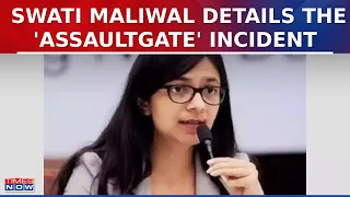 Swati Maliwal Alleges Assault by Bibhav Kumar Over Inquiry About Arvind Ji's Arrival | Watch