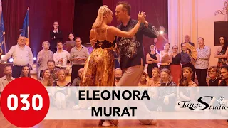 Eleonora Kalganova and Murat Erdemsel improvise to Ciego at Tango.2 Festival Sibiu 2023