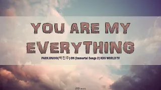 PARK JINJOO(박진주) - YOU ARE MY EVERYTHING ON (Immortal Songs 2) KBS WORLD TV