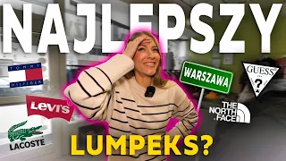 PIERWSZE MIEJSCE W RANKINGU NAJLEPSZYCH LUMPEKSÓW W WARSZAWIE!? 😱 *czy drogo? 💸*