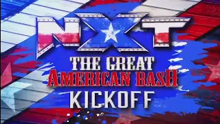 NXT The Great American Bash 2023 Kickoff Opening