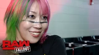 Asuka describes her first two nights as a member of Team Red: Raw Fallout, Oct. 23, 2017