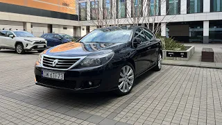 Обзор Renault Latitude 2.0 дизель