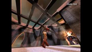 Quake 3 Frag Movie Highlights AnnihilatioN 1440p 60FPS AI Remastered