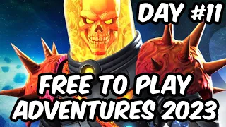 Preparing For The Cavalier Push - Free To Play Adventures Day #11 - Marvel Contest of Champions