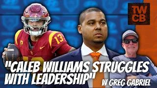 Greg Gabriel on Caleb Williams Struggles With Leadership & Why Bears Could Trade The Pick