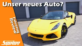 Wir testen für euch den neuen Lotus Emira V6 // Soujon Supercars