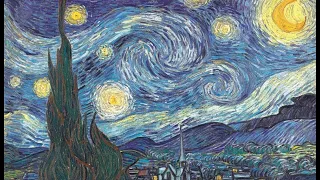 Van Gogh’un "Yıldızlı Gece" (Starry Night) Tablosu (Sanat Tarihi)