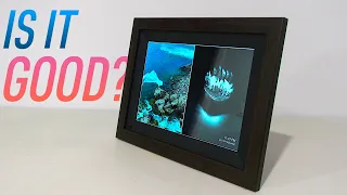 Digital Photo Frame by Voger | Unboxing and Review!