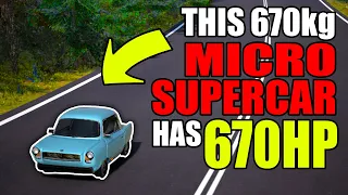 I Built a 670HP Micro Supercar | Automation / BeamNG.Drive