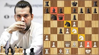 Taste of The World Championship || Carlsen vs Nepo || MCI (2021)