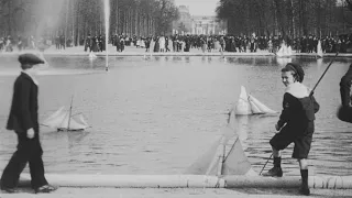 Bassin des Tuileries (1896) Lumière