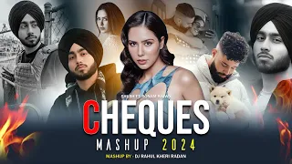 Cheques - Shubh Mega Mashup | Shubh ft.Sonam Bajwa & AP Dhillon | Varshika Music