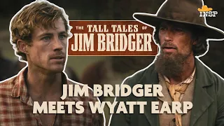 Jim Bridger Meets Wyatt Earp | INSP | The Tall Tales Of Jim Bridger
