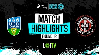 SSE Airtricity Men's Premier Division Round 12 | UCD 1-1 Bohemians | Highlights