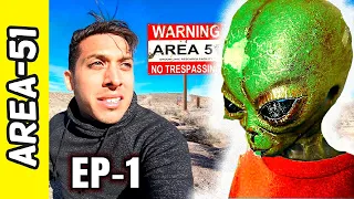 ⚠️ AREA 51 👽 ¿Existen los ALIENS? ⚠️ Documental de Alex Tienda (1/2)