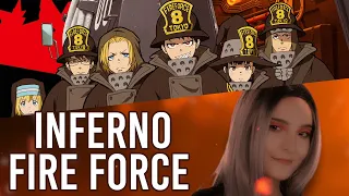 Fire Force Opening 'INFERNO' - Cover en español