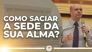 Como SACIAR a SEDE da sua alma? (JESUS E A MULHER SAMARITANA) Bispo Adilson-  TEMPLO DE SALOMÃO