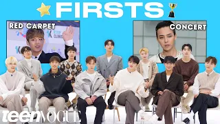 SEVENTEEN (세븐틴) Remembers Their Firsts | Teen Vogue