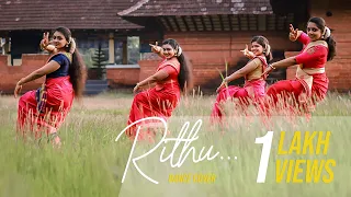 Rithu Dance Cover/Song by Sithara Krishnakumar /Project Malabaricus/Semi classical