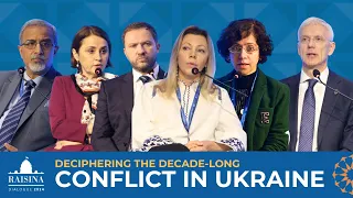 Understanding The Roots Of The Russia-Ukraine Conflict | Raisina Dialogue 2024