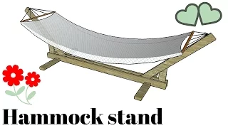 Hammock Stand Plans