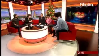 BBC Breakfast The Musketeers S02 Interview - EDIT