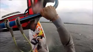 windsurfen oostvoorne 17-8-2014