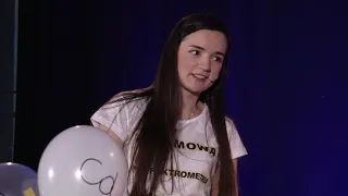 FameLab Poland 2019: Katarzyna Jedlińska (półfinał)