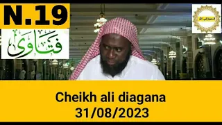 Cheikh ali diagana 31/08/2023 سؤال وجواب