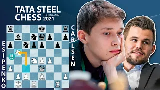 18-Year-Old Talent Defeats World Chess Champion In 1st Game!