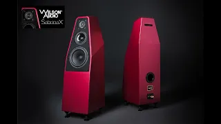 乐乐行.推荐 Wilson Audio Sabrina X音箱 Waversa 300B功放