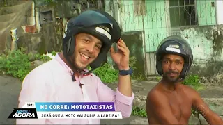 No Corre: Mototaxista mostra como é subir as ladeiras de Salvador