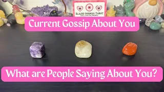 What is the Current GOSSIP About You 🎙️ Pick a Card Timeless Tarot Love Reading ✨