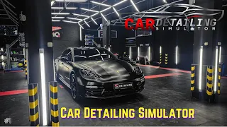 Car Detailing Simulator  Первое Впечатление