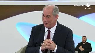 "Tenho afeto e respeito por ela", diz Ciro Gomes sobre Simone Tebet