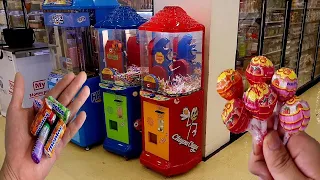 아이들이 좋아하는 사탕자판기 영상 몰아보기 / Candy Vending Machines that Kids Love Compilation