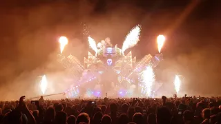 Midnight Salute Show @ QBase Festival 2018