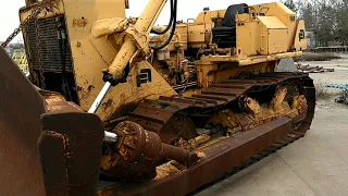 Fiat Allis 16B Bulldozer Walk Around