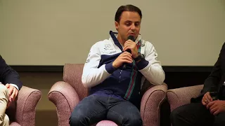 Felipe Massa fala sobre liderança no encontro com a Randstad