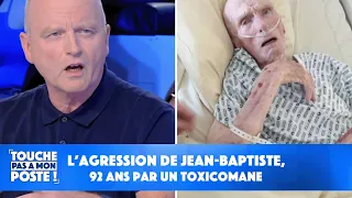 Le témoignage poignant de Jérôme après l'agression de Jean-Baptiste, 92 ans, par un toxicomane