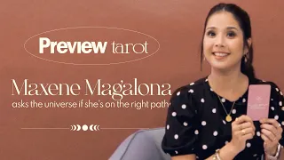 Maxene Magalona Asks the Universe If She's On the Right Path | Preview Tarot | PREVIEW