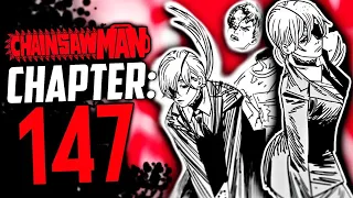 Was Chainsaw man 147 MID?