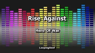 Rise Against - Hero Of War - Karaoke