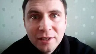 Сергей Шидловский, видеоблог 27.01.2012