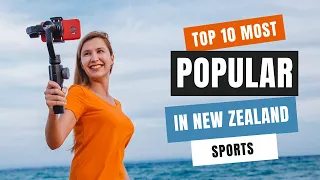Top 10 Most Popular Sports in New Zealand 2024